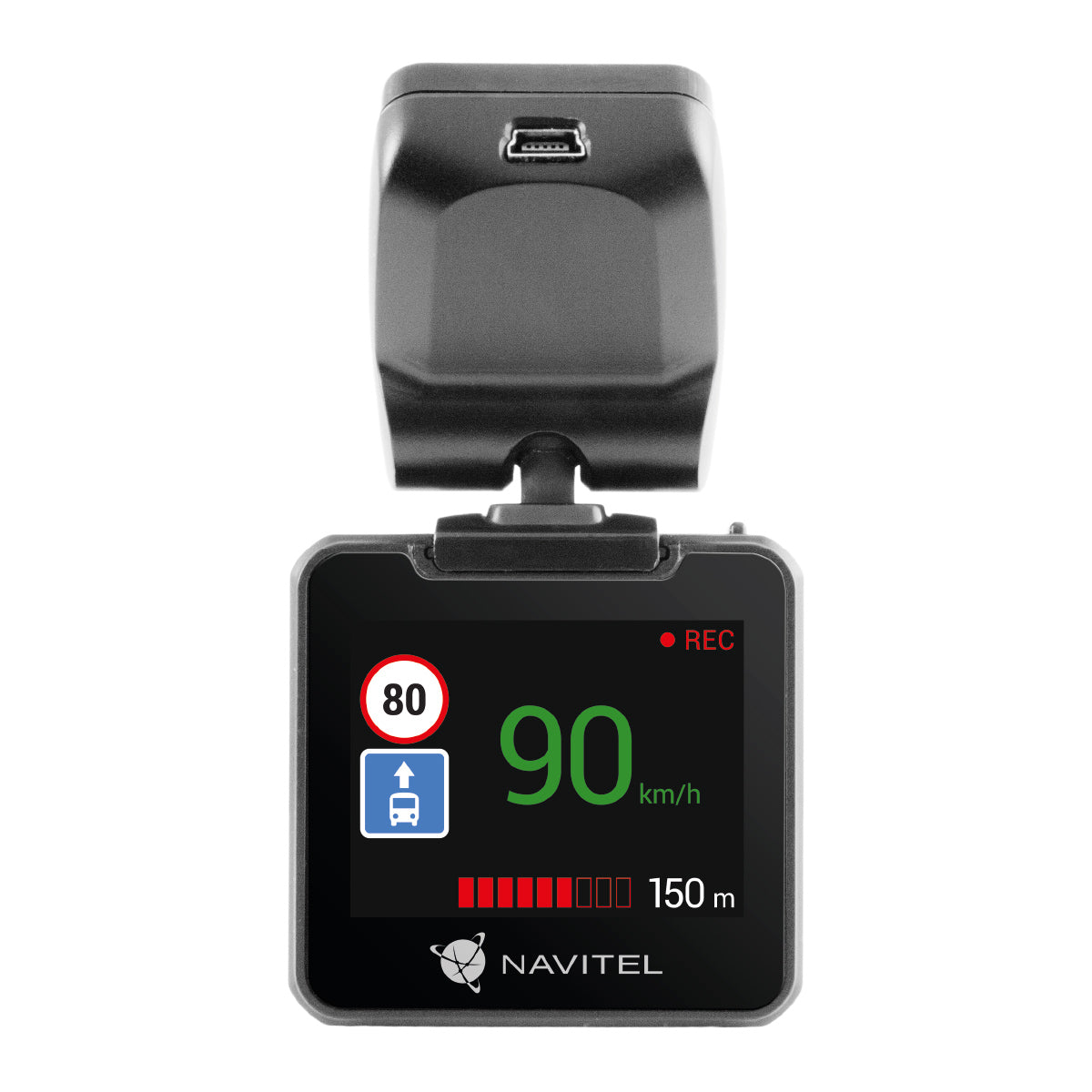 Video recorder Navitel R5 GPS 64 GB FullHD card Memory card included 64 GB