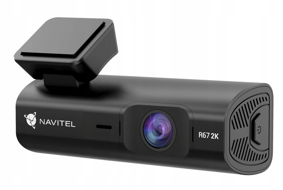 Video recorder Navitel R67 2K Auto-Start G-sensor WiFi parking mode