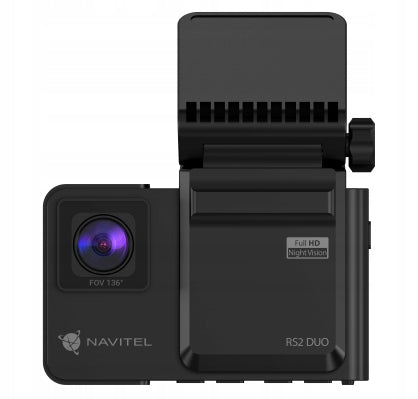 Video recorder Navitel RS2 DUO Full HD 2'' 136° Manufacturer code RS2 DUO