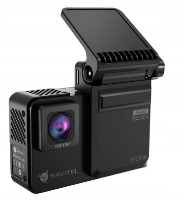 Video recorder Navitel RS2 DUO Full HD 2'' 136° Memory card included none
