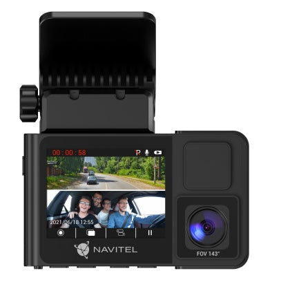 Video recorder Navitel RS2 DUO Full HD 2'' 136° Model RS2 DUO