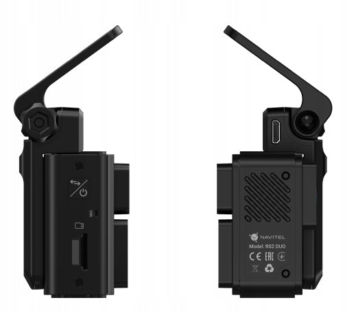 Video recorder Navitel RS2 DUO Full HD 2'' 136° Viewing angle 136°