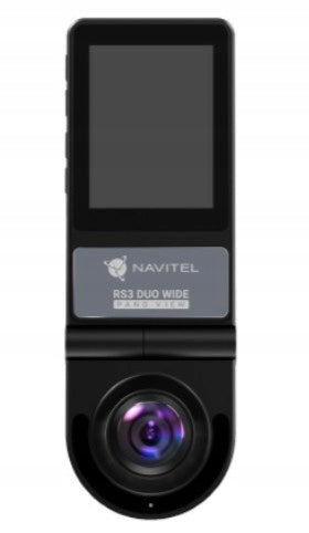 Video recorder Navitel RS3 DUO Wide 2K, taxi, off-road, suv, bus, van Brand NAVITEL