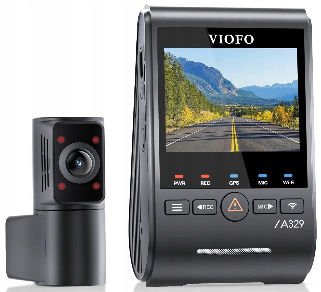 Video recorder VIOFO A329S 2CH-IR GPS Brand Viofo