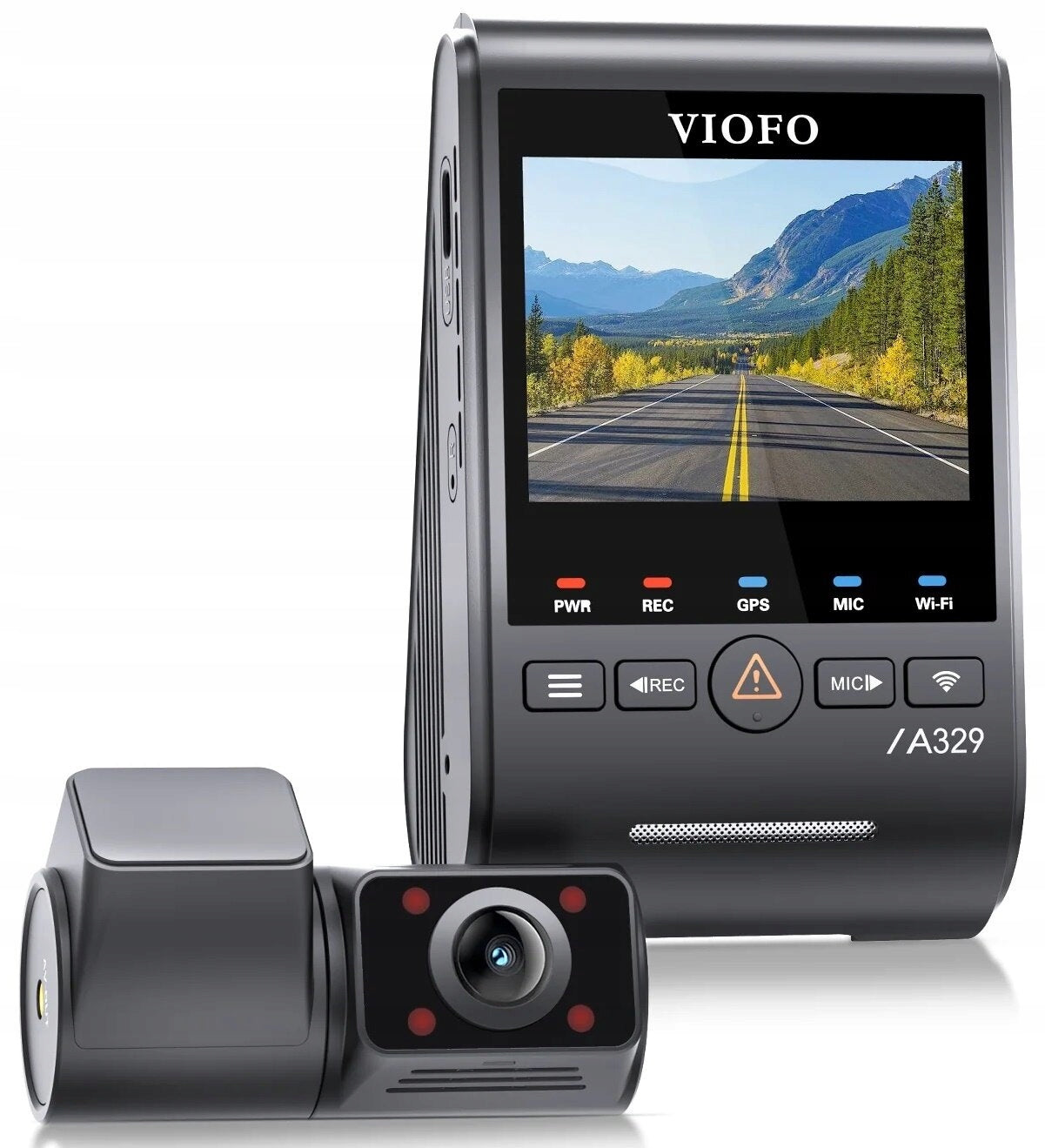 Video recorder VIOFO A329S 2CH-IR GPS Model VIOFO A329S 2CH-IR