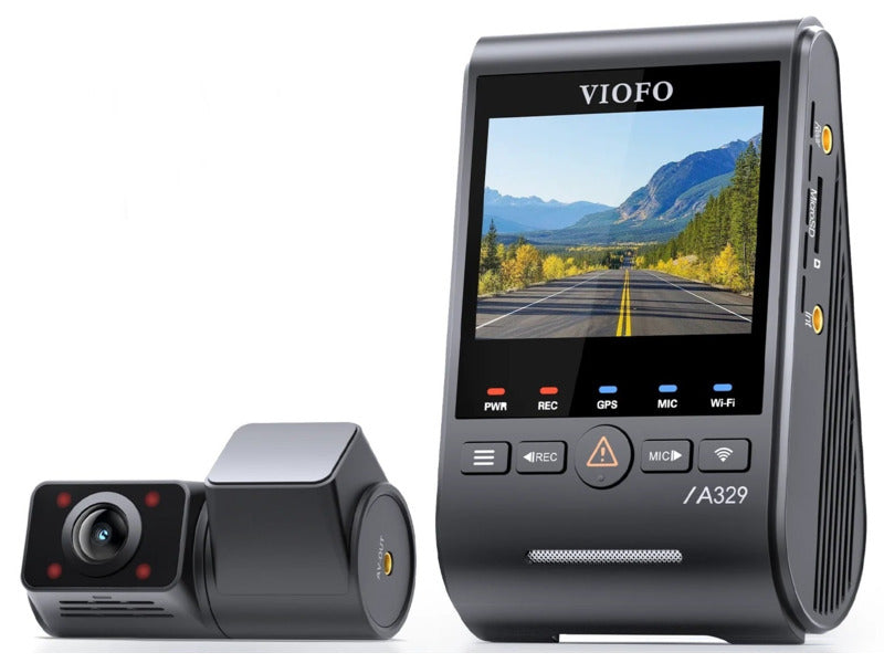 Video recorder VIOFO A329S 2CH-IR GPS