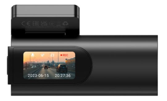 Video recorder dash cam Navitel R35 Full HD IPS G-sensor map Manufacturer code R35