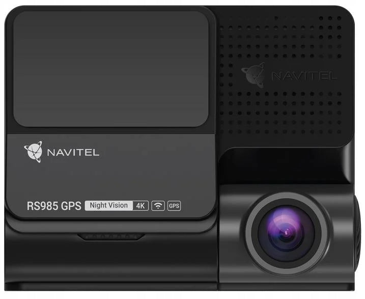Video recorder + rear camera NAVITEL RS984 GPS Black Brand NAVITEL