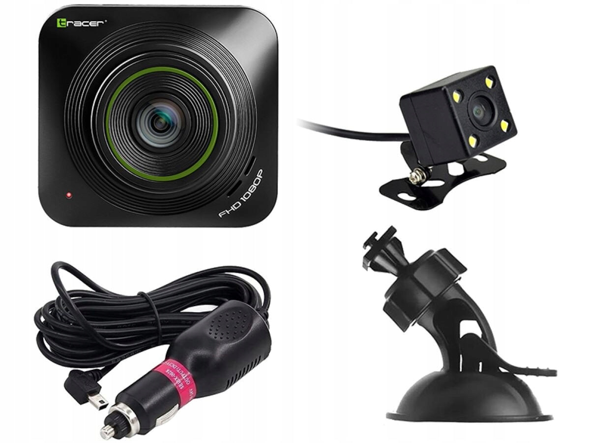 Videorecestartor TRACER Tucana 2.2D FHD + rearview camera Manufacturer code Tucana 2.2D FHD