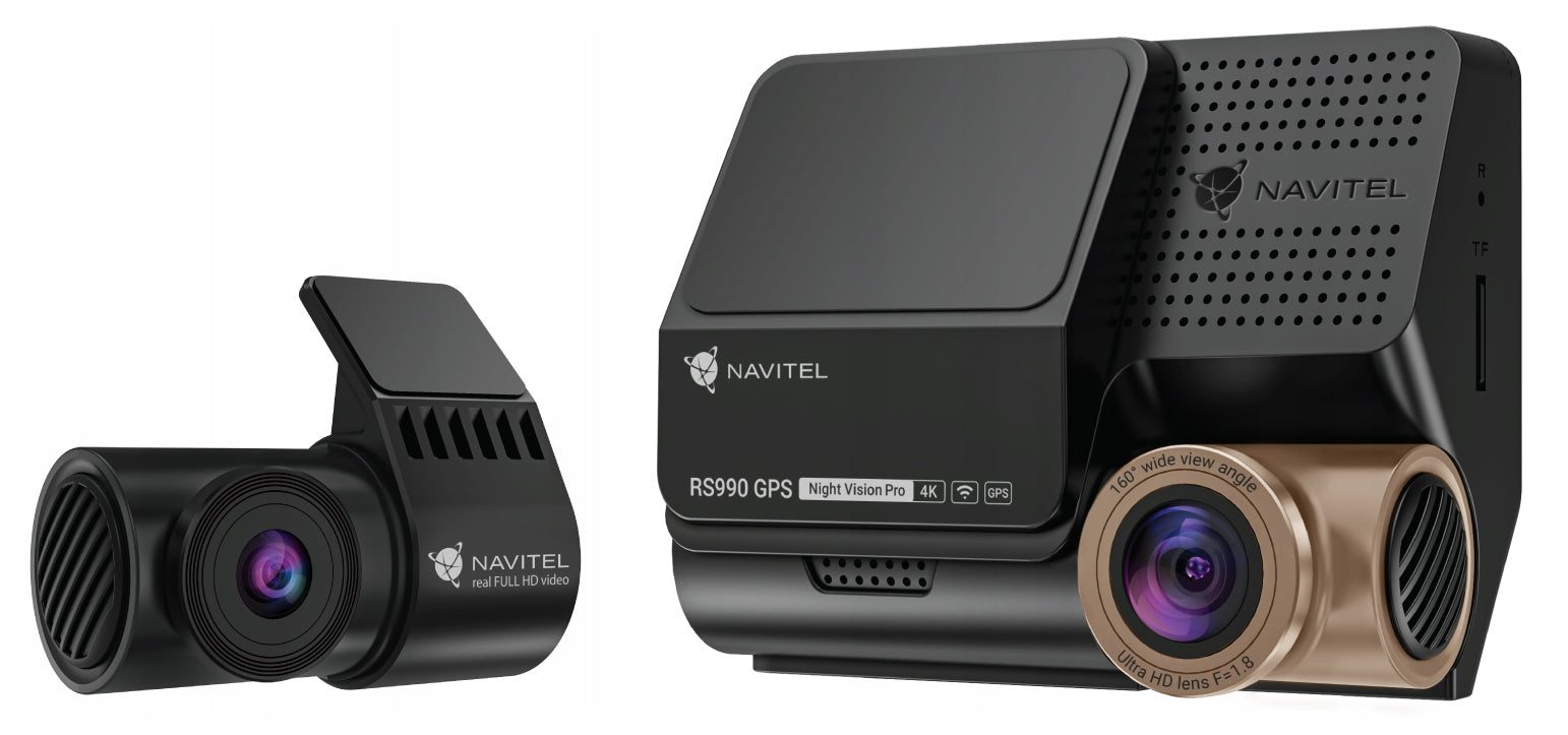 Videorekordér Navitel RS990 GPS Night Vision PRO 4K Brand NAVITEL