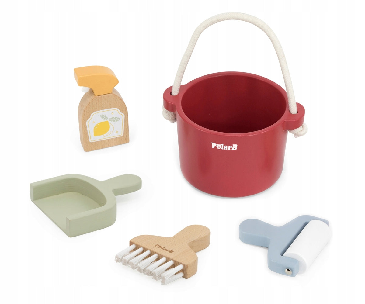 Viga 44238 PolarB Cleaning kit with bucket