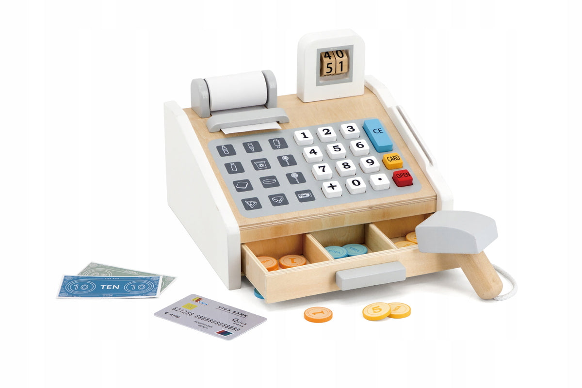 Viga 44527 Grey and white cash register Gender boys girls