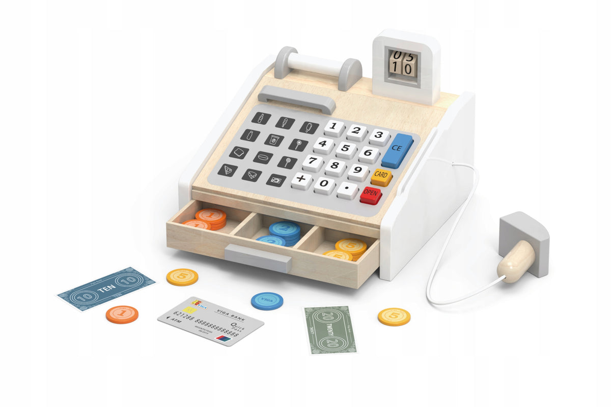 Viga 44527 Grey and white cash register