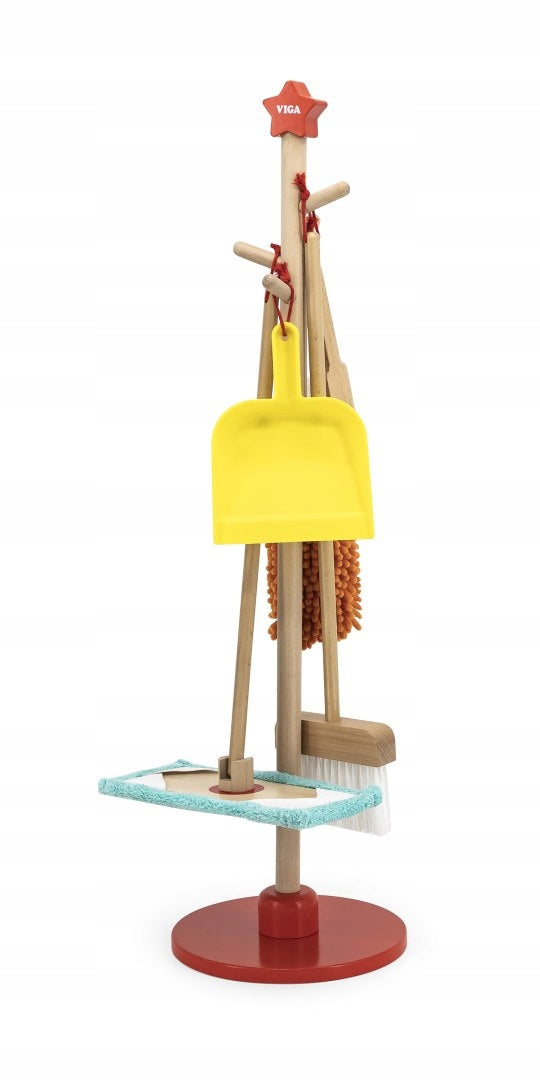 Viga 44567 Wooden household essentials - cleaning at home Packaging status original