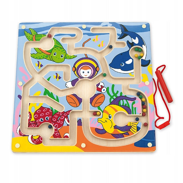 Viga 50123 Magnetic maze - underwater world