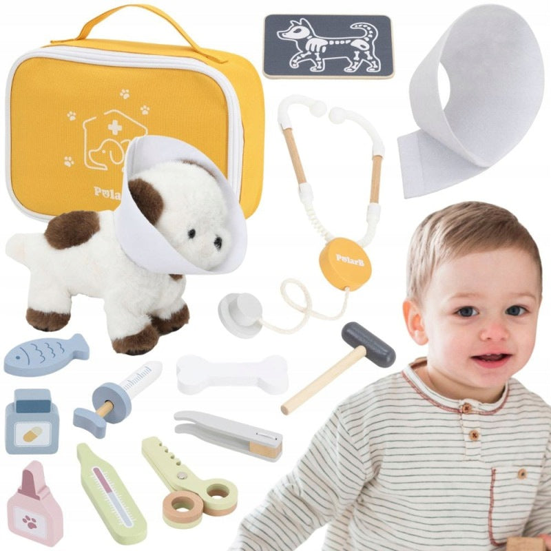 Viga Polarb Animal Care Kit – Small Veterinarian Viga Toys