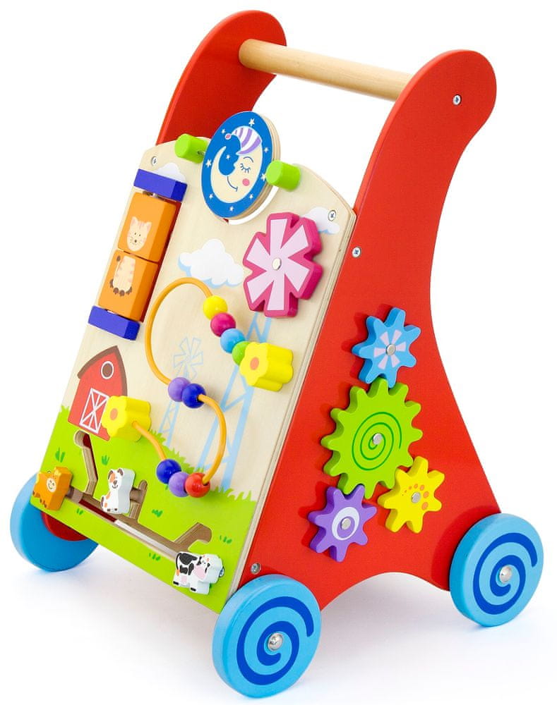 Viga Toys Pusher Wooden walker for children 50950 Manufacturer code 50950