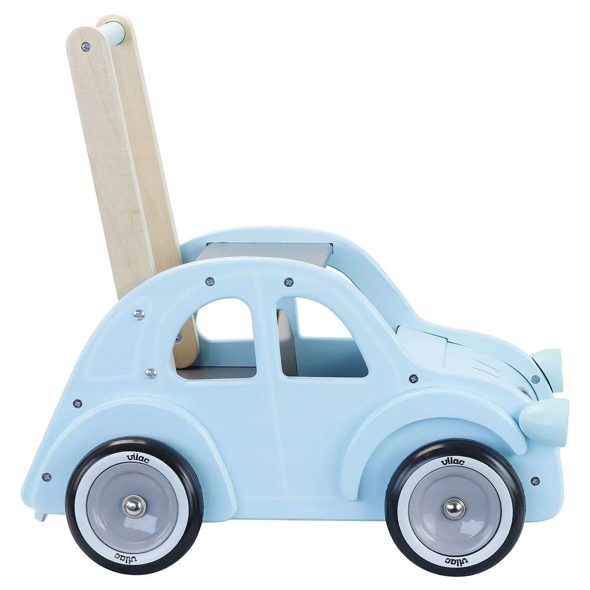 Vilac Walker wooden pusher Citroen for children +12mc Manufacturer code VIL-01132