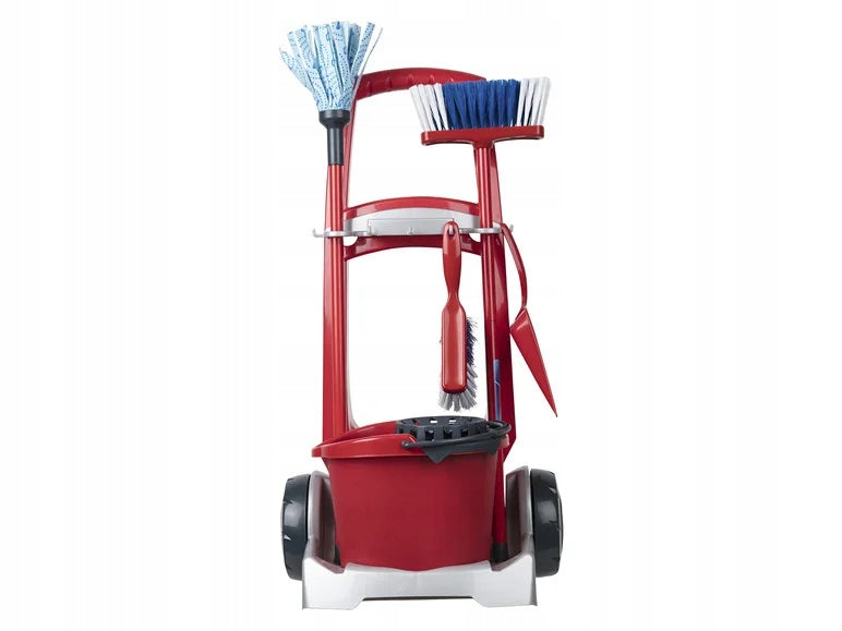 Vileda Toy Cleaning Kit 3+ MOP BRUSH STROLLER SUPER GIFT Brand Vileda