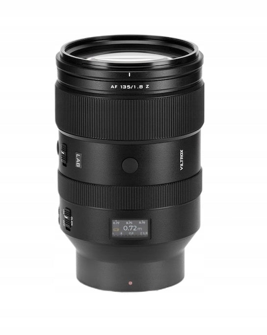 Viltrox 135mm f1.8 With power Nikon Z + TRIPOD BENRO + PAN SET Manufacturer code Viltrox 135mm