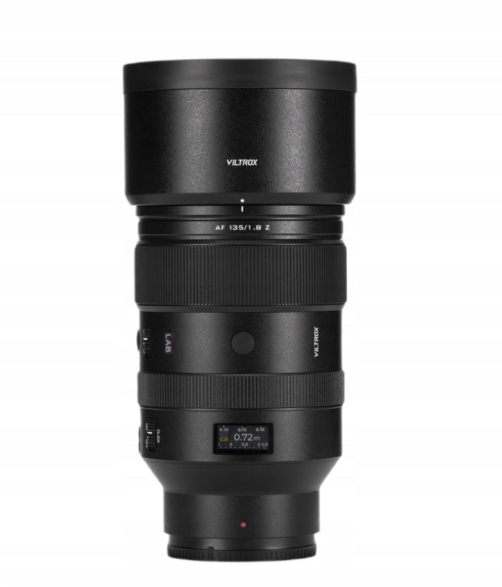 Viltrox 135mm f1.8 With power Nikon Z + TRIPOD BENRO + PAN SET