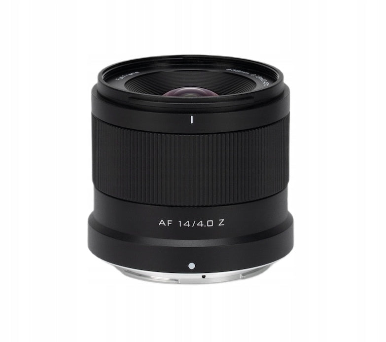 Viltrox 14 mm f/4.0 power. Nikon Brand Viltrox