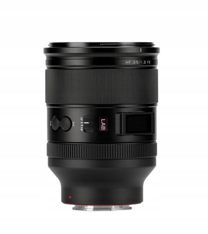 Viltrox 35mm f1.2 FE power. Sony PROMOTION ON TRIPOD BENRO Packaging status original