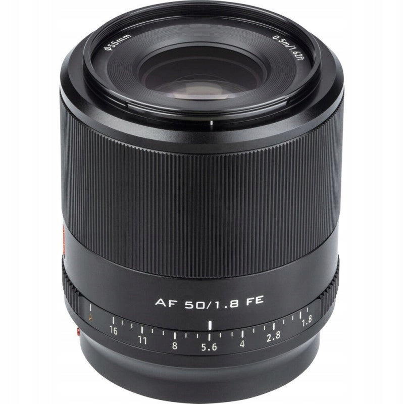 Viltrox 50mm F1.8 AF STM FE Lens for Sony E Mount Full Frame Cameras Brand Viltrox