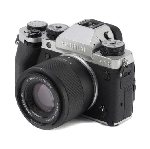Viltrox 56mm f/1.7 AF STM lens power. Fuji XF Packaging status original