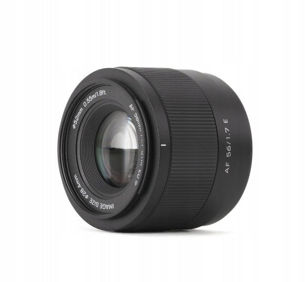 Viltrox 56mm f/1.7 AF STM lens power. Sony E