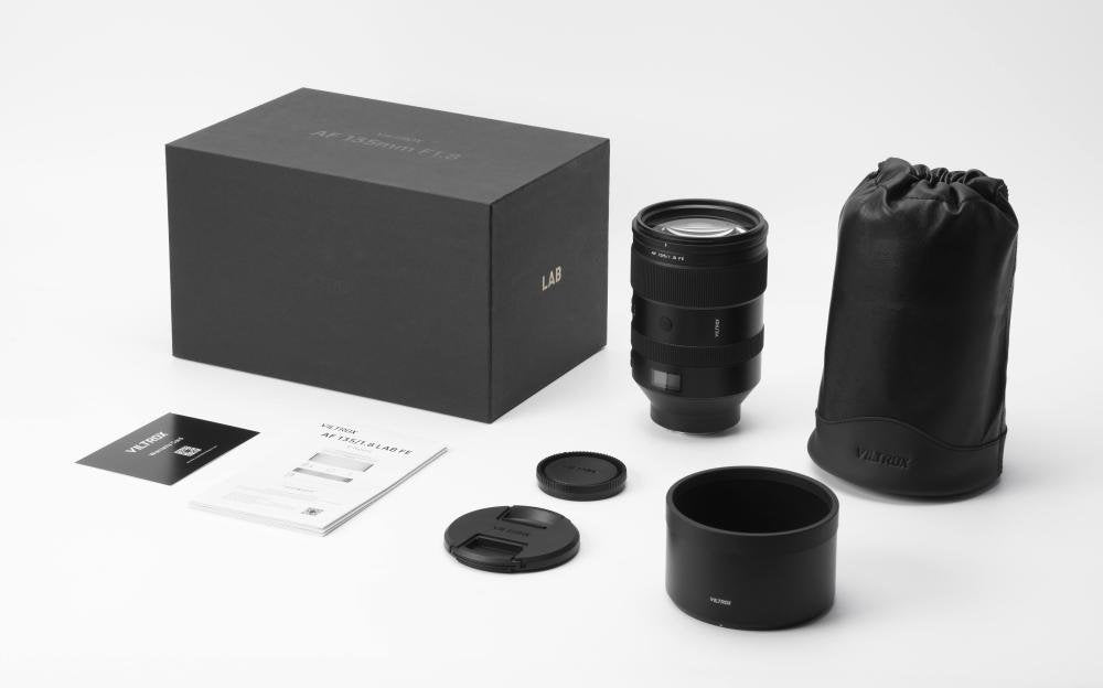 Viltrox AF 135mm f/1.8 LAB Sony FE Lens Manufacturer code Viltrox 135mm