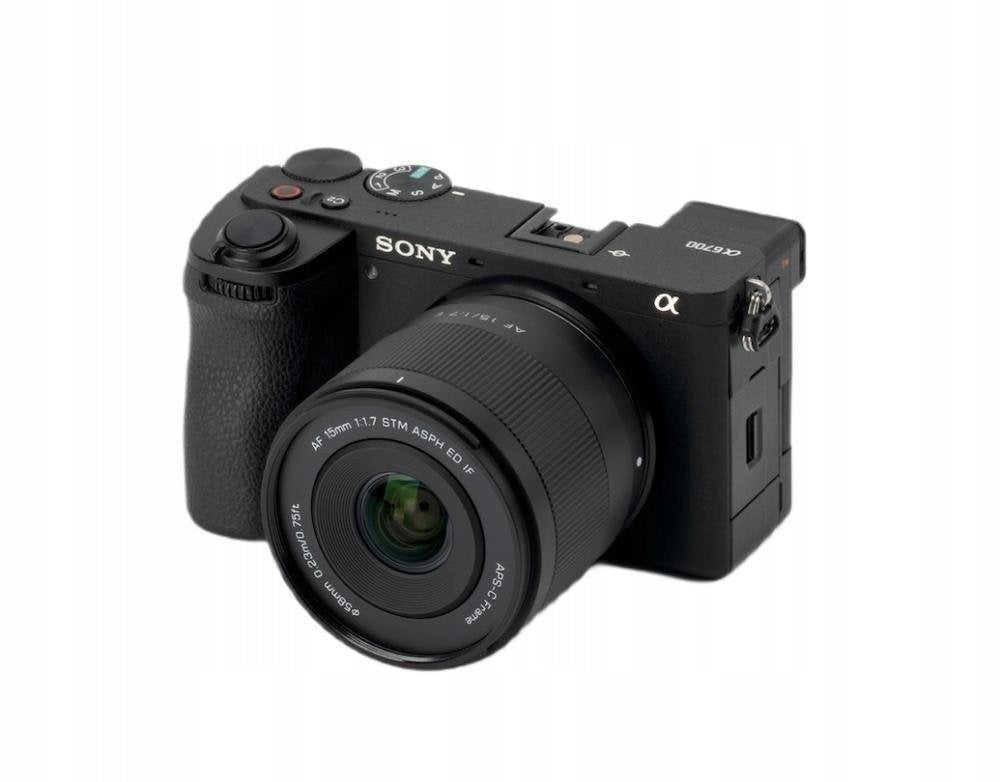 Viltrox AF 15mm F1.7 Air Sony E APSC Lens Packaging status original