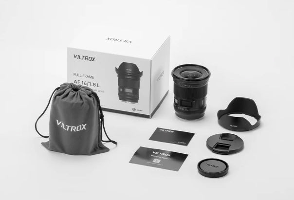 Viltrox AF 16/1.8 L-mount Panasonic Sigma lens Packaging status original