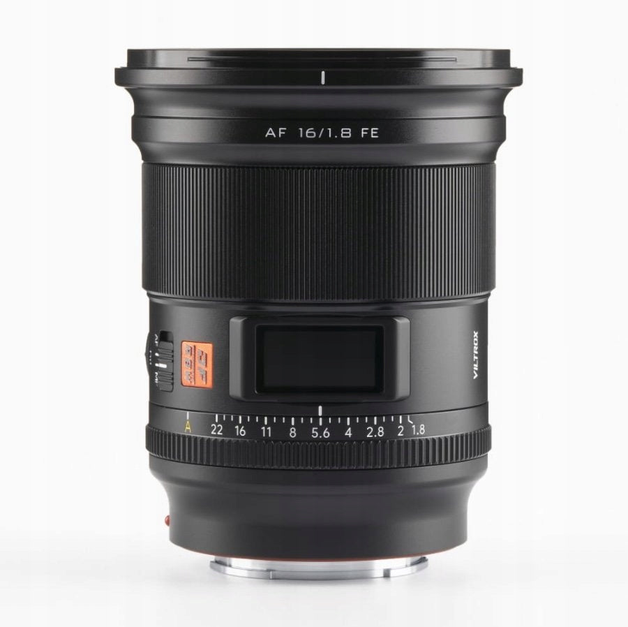 Viltrox AF 16mm f/1.8 Sony E fixed focal length lens Packaging status original