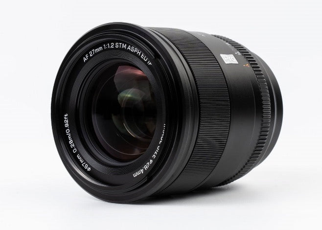 Viltrox AF 27mm f/1.2 E Pro power. Sony E PROMOTION ON TRIPOD BENRO Manufacturer code E27/1.2