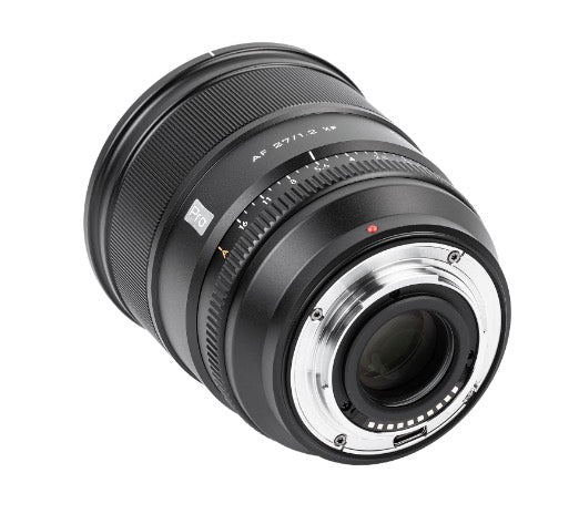 Viltrox AF 27mm f/1.2 XF Pro power. Fuji X PROMOTION ON TRIPOD BENRO Packaging status original
