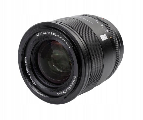 Viltrox AF 27mm f/1.2 XF Pro power. Fuji X PROMOTION ON TRIPOD BENRO
