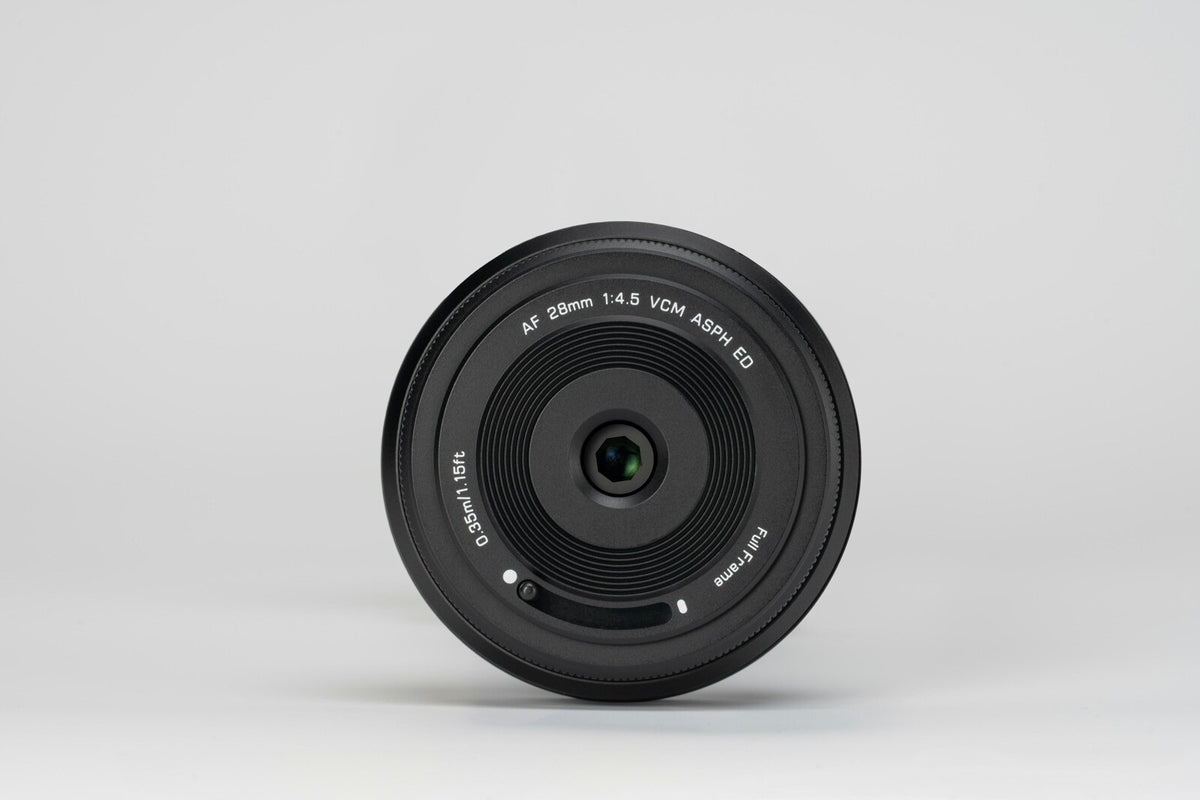 Viltrox AF 28mm F/4.5 power lens. Nikon Z Manufacturer code AF 28/4.5 Z