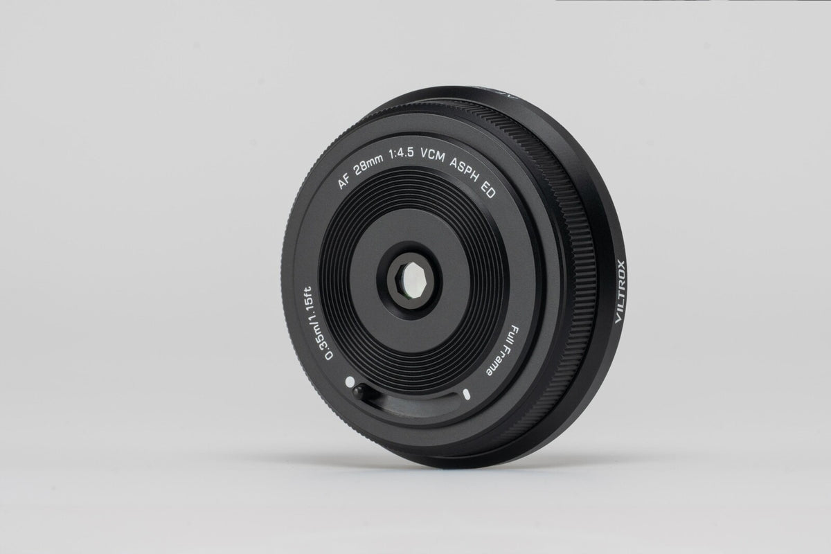 Viltrox AF 28mm F/4.5 power lens. Nikon Z