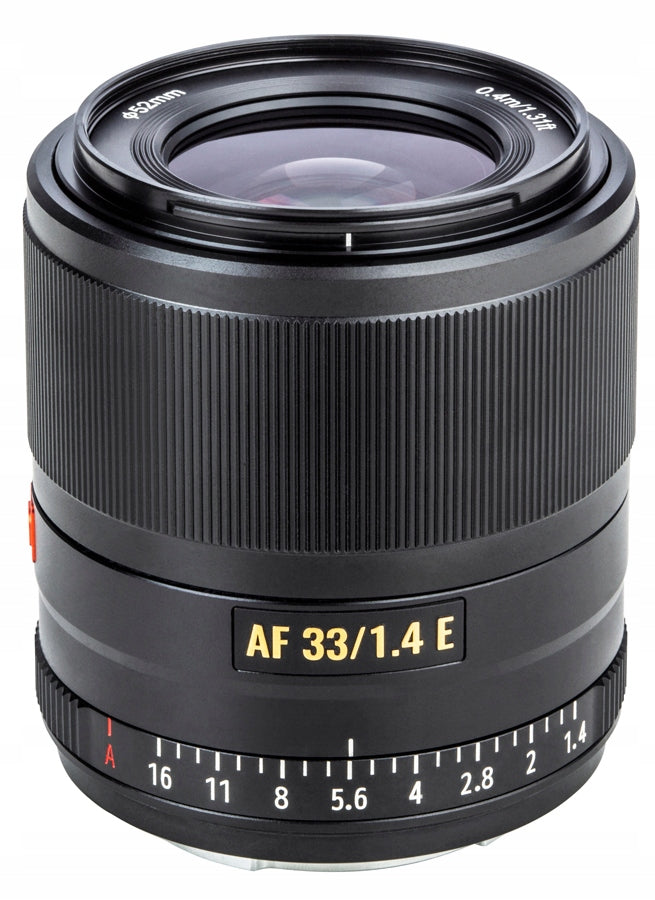 Viltrox AF 33mm f/1.4 (Sony E) Manufacturer code AF33/1.4E