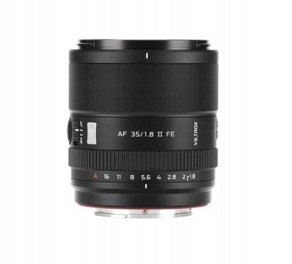 Viltrox AF 35mm F1.8 II EVO power. Sony FE PROMOTION ON TRIPOD BENRO Packaging status original
