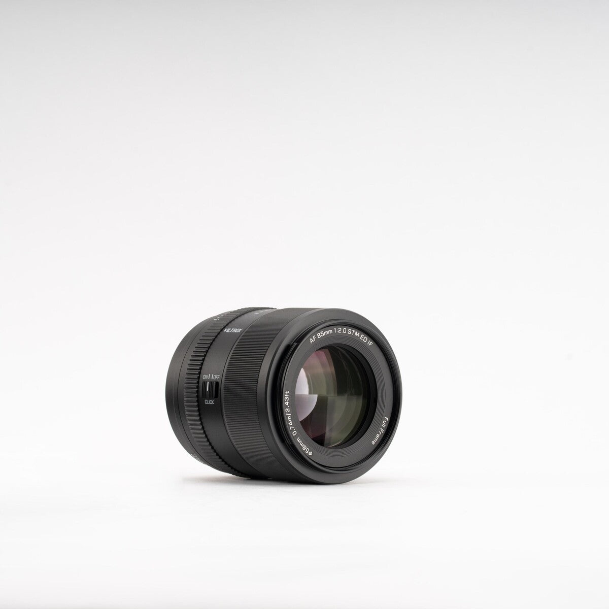 Viltrox AF 85mm F2 EVO Sony FE full frame lens Manufacturer code AF 85/2.0 EVO FE