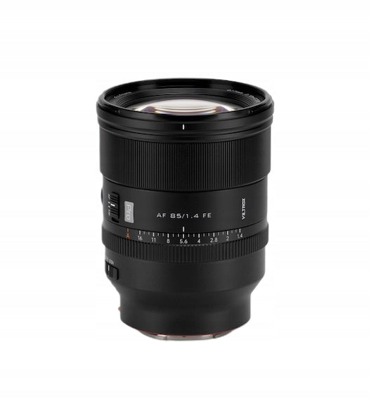Viltrox AF 85mm f/1.4 Pro FE power. Sony E PROMOTION ON TRIPOD BENRO Brand Viltrox
