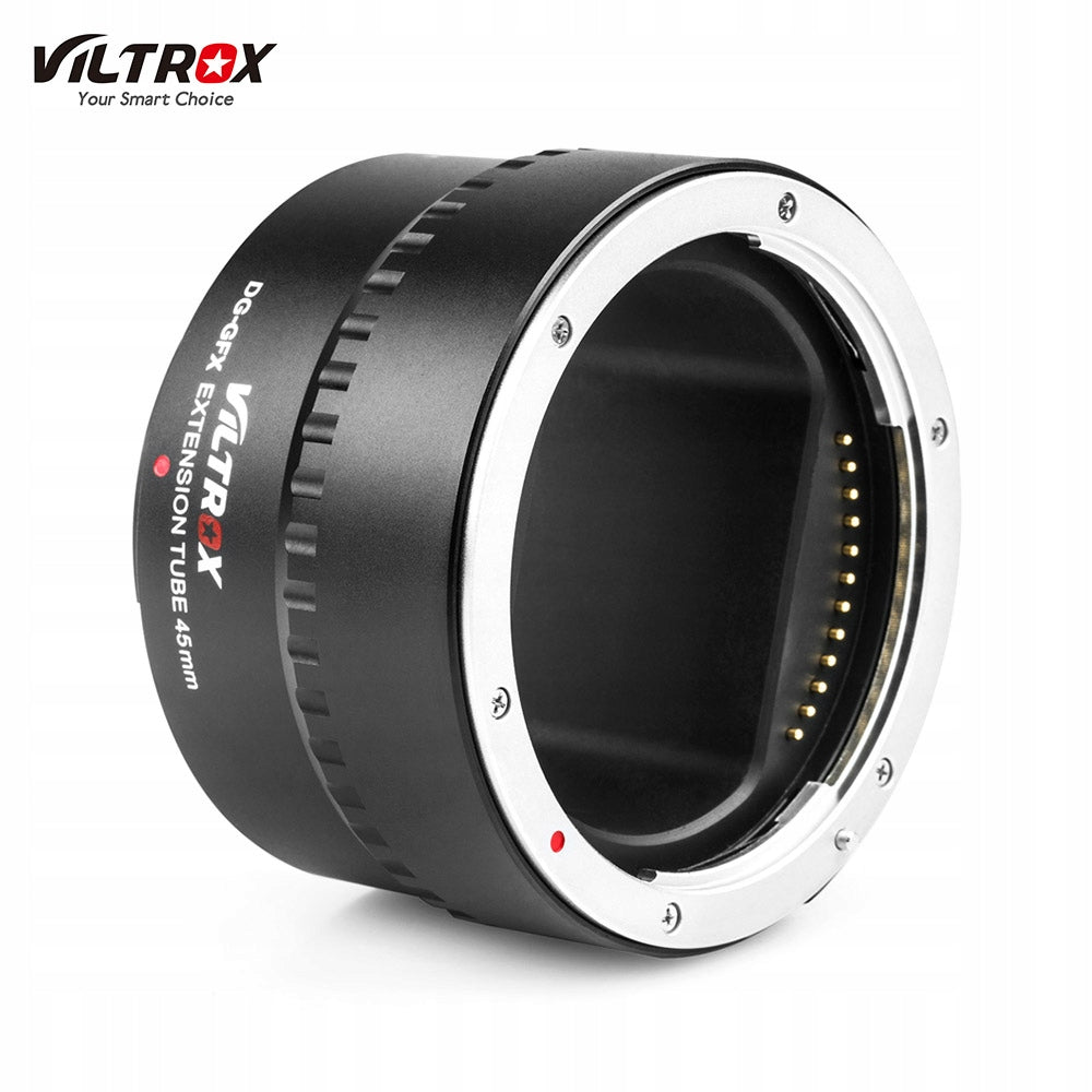 Viltrox DG-GFX 45mm Automatic Electronic Macro Extension Tube Adapter Ring Manufacturer code Viltrox DG-GFX 45mm