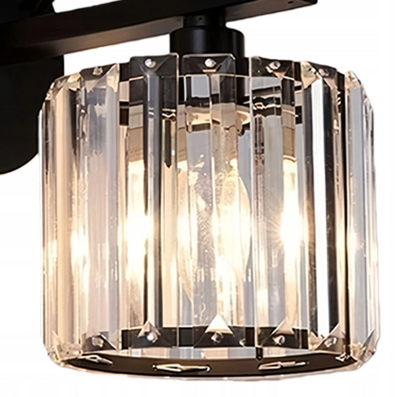 Vintage Clear Glass Bird Wall Lamp Modern Metal E27 Sconce Bedroom Fixture Packaging status original