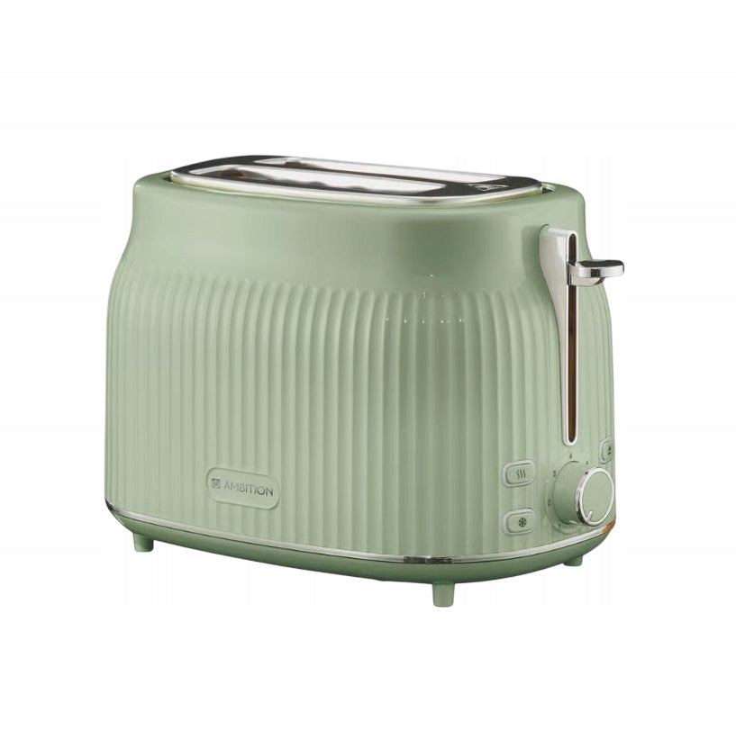Vintage Sage Electric Toaster AMBITION ELECTRO Manufacturer code 69621