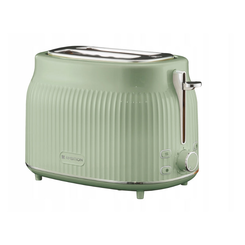 Vintage Sage Electric Toaster AMBITION ELECTRO