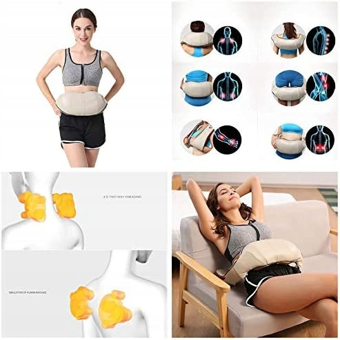 Vinteky Shiatsu 3in1 Massager for Car/Home Brand Vinteky