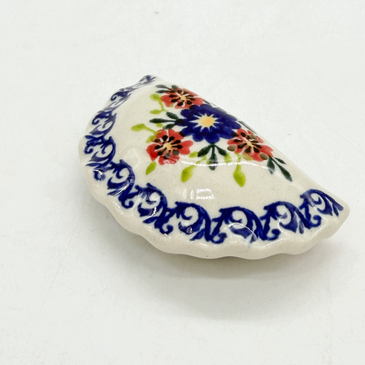 Viralova Salt shaker Dumplings Handmade Ceramics Poland Brand no brand