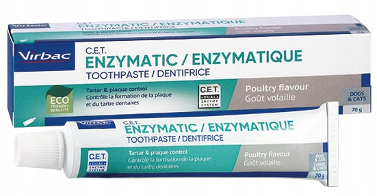 Virbac Enzymatic Toothpaste Dog/Cat 70 g
